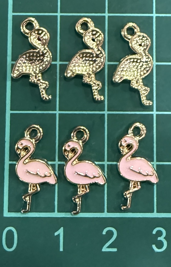 Charm Flamingo Pink